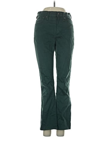 Madewell Cali Demi-Boot Sateen Jeans (view 1)
