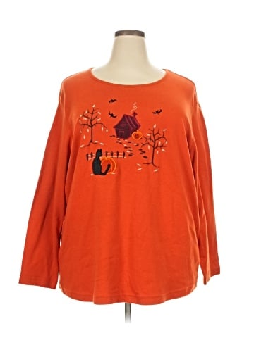 Bobbie Brooks Long Sleeve T-Shirt (view 1)