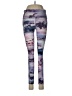 Lululemon Athletica Print Purple Leggings Size 8 - photo 1