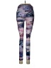 Lululemon Athletica Print Purple Leggings Size 8 - photo 2