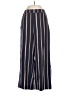 Shein 100% Polyester Stripes Blue Casual Pants Size 2 - photo 1