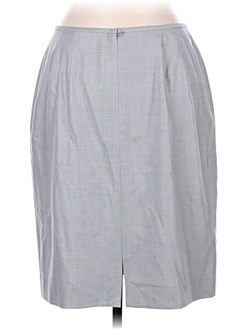 Lafayette 148 New York Wool Skirt (view 2)