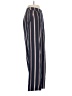 Shein 100% Polyester Stripes Blue Casual Pants Size 2 - photo 4