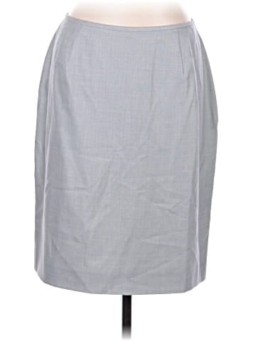 Lafayette 148 New York Wool Skirt (view 1)