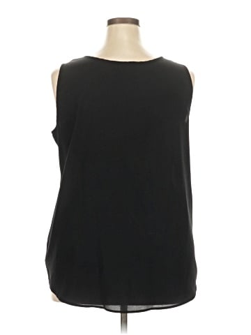 Faded Glory Sleeveless Blouse (view 2)