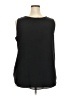 Faded Glory 100% Polyester Black Sleeveless Blouse Size 2X - photo 2