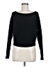 Open Edit Black Long Sleeve T-Shirt Size M - photo 1