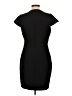Express Solid Black Casual Dress Size L - photo 2