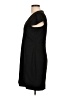 Express Solid Black Casual Dress Size L - photo 5