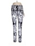 Avec Les Filles Print Silver Gray Active Pants Size XL - photo 1