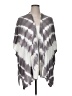 Moa Moa 100% Rayon Gray Cardigan Size 1X - photo 1