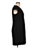 Express Solid Black Casual Dress Size L - photo 4