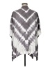 Moa Moa 100% Rayon Gray Cardigan Size 1X - photo 2