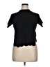 Olivaceous Black Short Sleeve Top Size L - photo 1