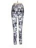 Avec Les Filles Print Silver Gray Active Pants Size XL - photo 2