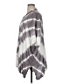 Moa Moa 100% Rayon Gray Cardigan Size 1X - photo 5