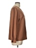Unbranded Brown Long Sleeve Henley Size L - photo 4
