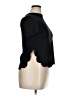 Olivaceous Black Short Sleeve Top Size L - photo 4