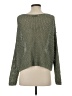 Zara Metallic Green Pullover Sweater Size S - photo 2