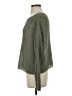 Zara Metallic Green Pullover Sweater Size S - photo 5