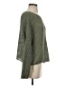 Zara Metallic Green Pullover Sweater Size S - photo 4