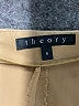 Theory Solid Tan Dress Pants Size 8 - photo 6