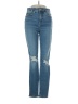 Good American Blue Jeans Size 2 - photo 1