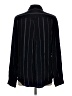 Cloth & Stone Stripes Black Long Sleeve Button-Down Shirt Size L - photo 2