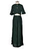 ASOS Solid Green Jumpsuit Size 4 - photo 2