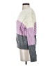 English Factory 100% Acrylic Color Block Gray Ivory Pullover Sweater Size S - photo 5