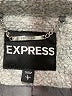 Express Gray Coat Size L - photo 6