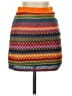 Shein 100% Polyester Print Teal Casual Skirt Size S - photo 1