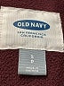 Old Navy 100% Polyester Burgundy Vest Size S - photo 6