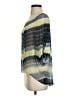 Gypsy 05 Gray 3/4 Sleeve Blouse Size S - photo 5