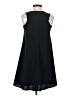 Merona 100% Polyester Solid Black Casual Dress Size XS - photo 2