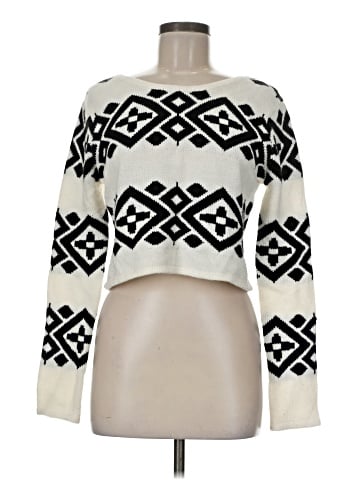Body Central Pullover Sweater (view 1)