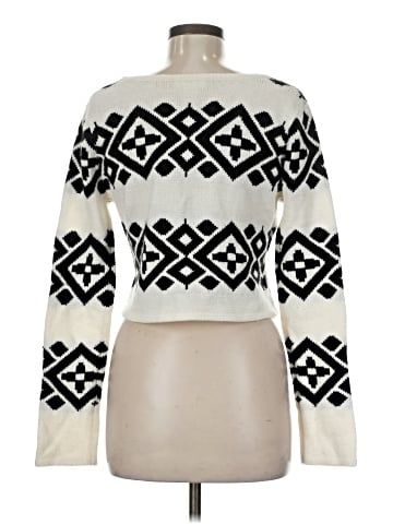 Body Central Pullover Sweater (view 2)