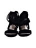 Nine West Black Sandals Size 8 - photo 2