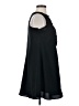 Merona 100% Polyester Solid Black Casual Dress Size XS - photo 4