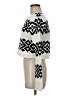 Body Central Graphic Ivory Pullover Sweater Size M - photo 5