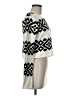 Body Central Graphic Ivory Pullover Sweater Size M - photo 4
