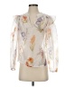 Bailey 44 White Long Sleeve Blouse Size S - photo 1