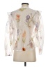 Bailey 44 White Long Sleeve Blouse Size S - photo 2