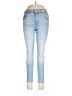Zara Solid Blue Jeans Size 30 waist - photo 1
