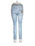 Zara Solid Blue Jeans Size 30 waist - photo 2