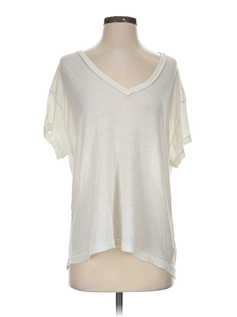 Pre-owned We The Free Short Sleeve T-shirt In White