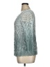 Unbranded Teal 3/4 Sleeve Top Size L (estimated) - photo 5