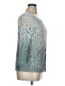 Unbranded Teal 3/4 Sleeve Top Size L (estimated) - photo 4
