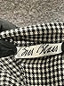 Assorted Brands Checkered-gingham Gray Casual Skirt Size S (estimated) - photo 4