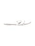 TKEES White Silver Sandals Size 5 - photo 1